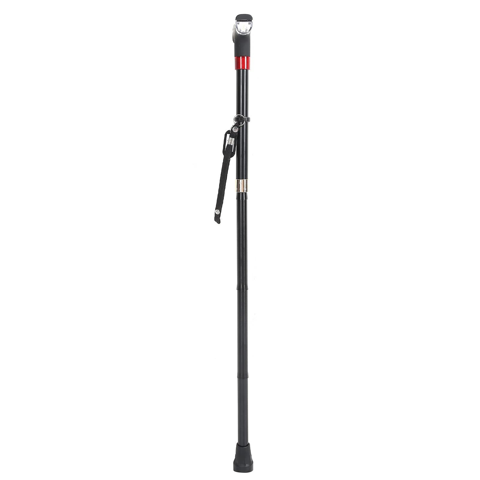 Premium Folding Walking Cane with LED Light - Adjustable Height, Lightweight & Durable Mobility Aid for Seniors, Men & Women - Ideal for Indoor/Outdoor Use, Travel & Daily Support