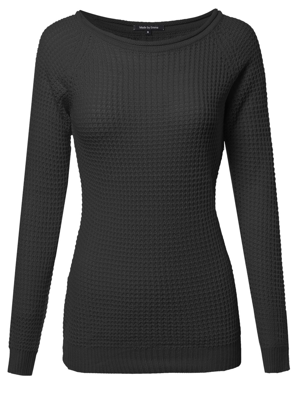 Emma Women's Chunky Knit Sweater with Side Zippers - Cozy Winter Pullover for Casual Outfits & Cold Weather Fashion