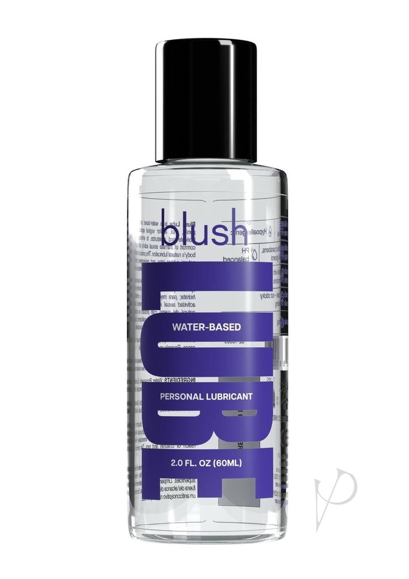 Water-Based Personal Lubricant for Women & Men - 2oz Bottle - Long Lasting, Hypoallergenic, pH Balanced - Perfect for Intimacy, Massage & Sensitive Skin Care