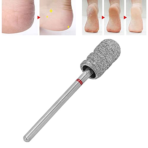 Professional Pedicure Drill Bits Set - Stainless Steel Nail Polishing & Grinding Heads for Nail Drill Machines - High Temperature Resistant & Easy to Clean - Perfect for Salon, Home Manicure & Pedicure Care