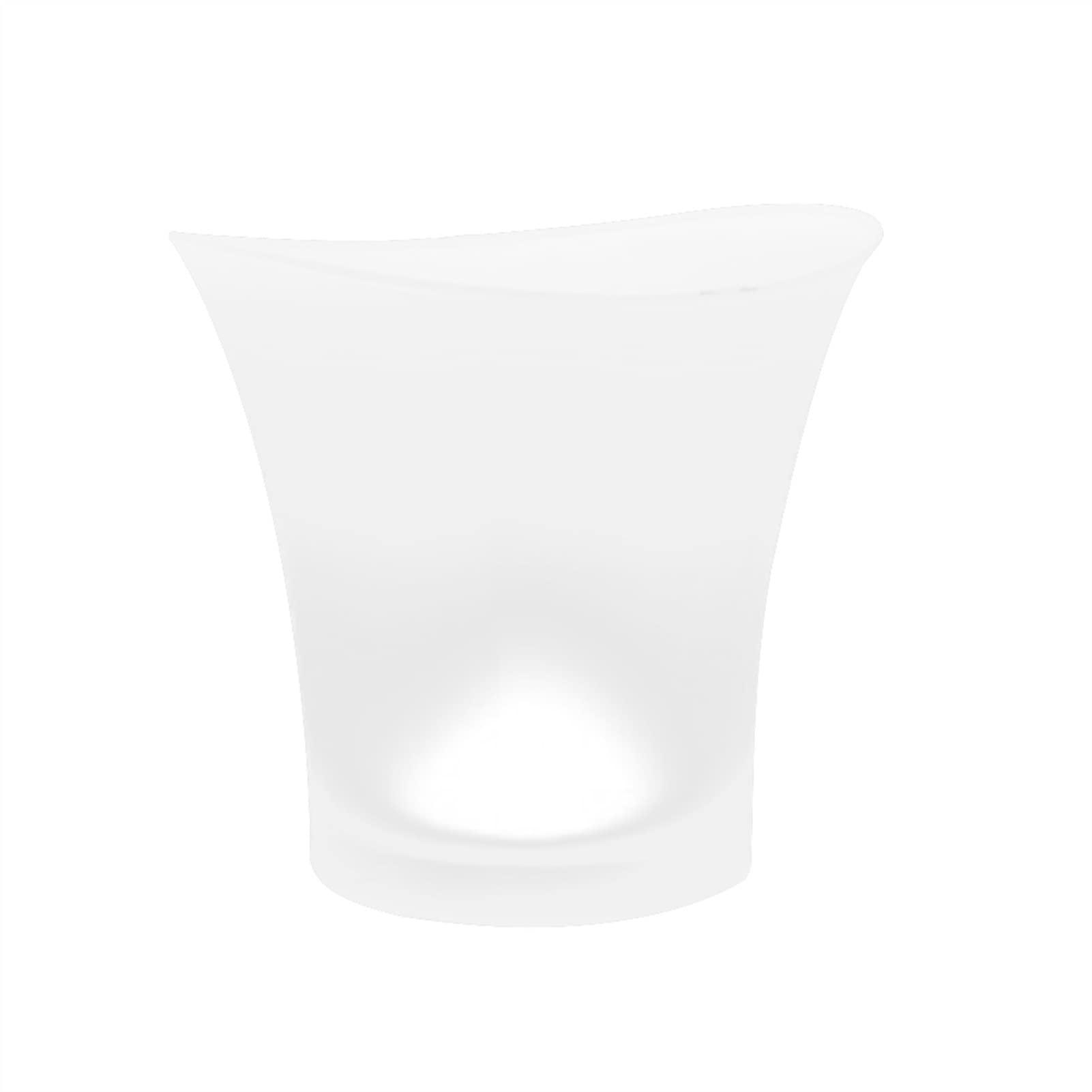 5L LED Glowing Ice Bucket - Colorful Light Up Champagne & Beer Cooler for KTV, Bars, Home Party - Perfect for Chilling Wine, Beer, Champagne at Weddings, Pool Parties & Nightclubs