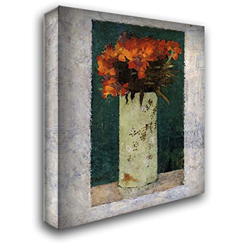Pierre Bonnard Floral Still Life Art Print - 20x22 Inch Gallery Wrapped Canvas Wall Decor for Living Room, Bedroom & Office