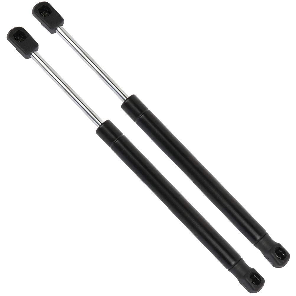SCITOO Hood Lift Supports Replacement Struts Gas Springs Shocks for Land Rover Range Rover Evoque 2.0L 2012-2016 - Heavy Duty Hydraulic Lift Supports for Easy Hood Access & Maintenance