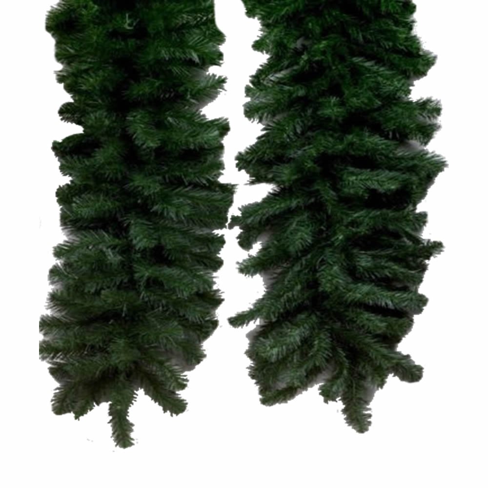 Vickerman 50ft Unlit Douglas Fir Artificial Christmas Garland - Realistic Faux Fir Holiday Garland for Indoor Home Decor - Perfect for Mantels, Staircases & Holiday Tablescapes