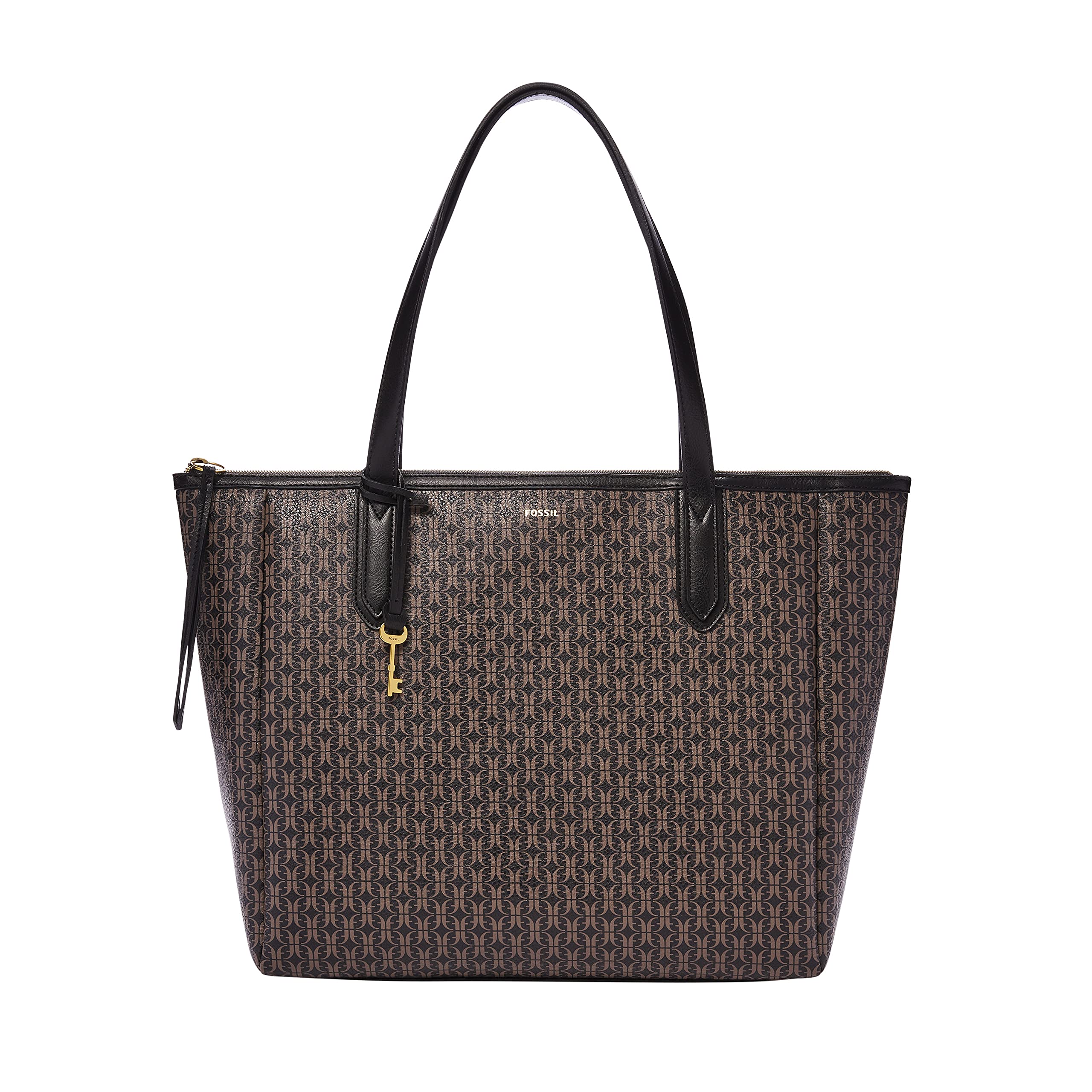 Fossil Women's Sydney Tote Purse Handbag - Stylish Leather Shoulder Bag for Work, Travel & Everyday Use | Fossil Brand Designer Handbags for Women