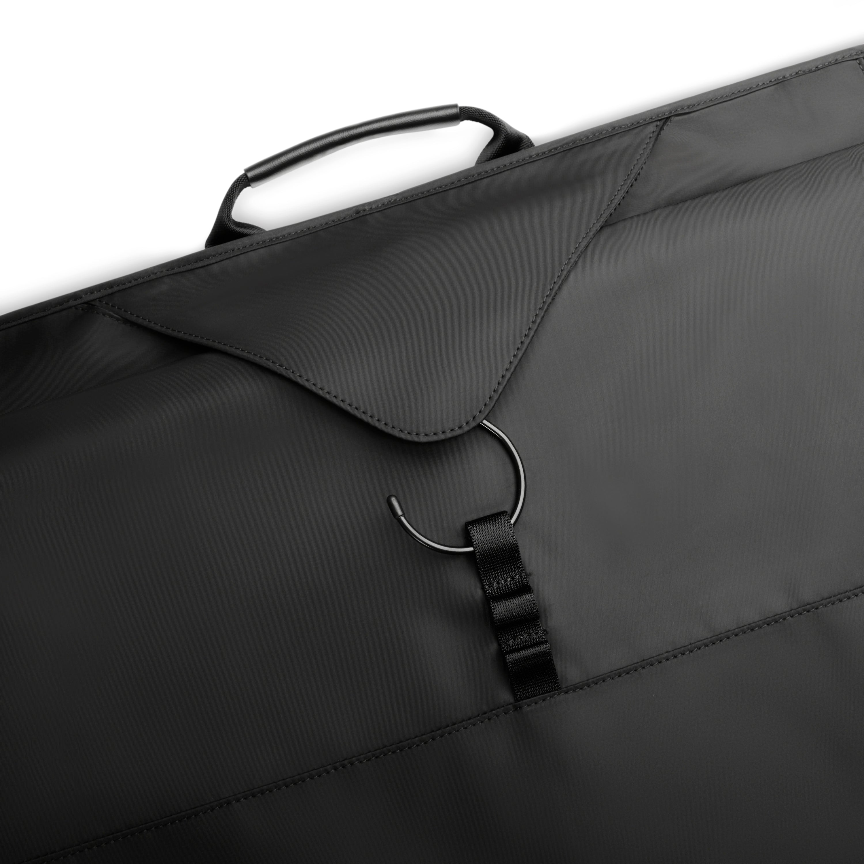 Briggs & Riley Premium Check-In Garment Bag for Travel - Durable Suit Cover with Wheels for Business Trips & Vacations - Perfect for Airlines, Hotels, and Professional Wardrobe Storage
