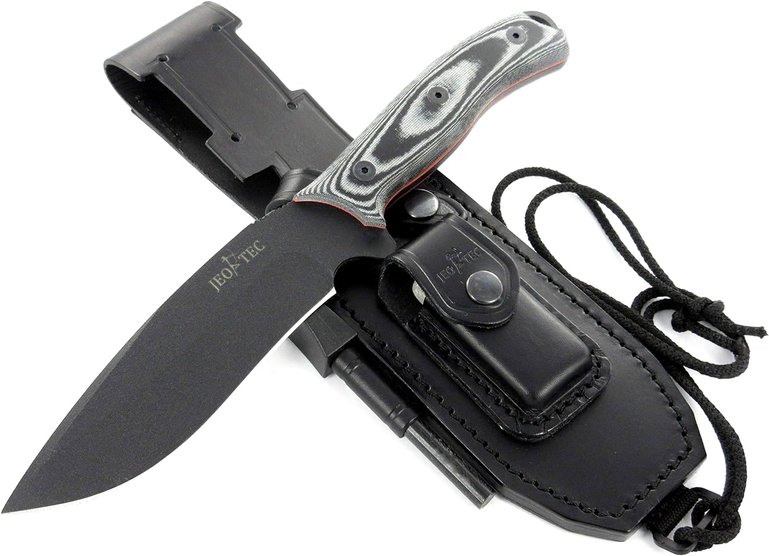 JEO-TEC No.9 Bushcraft Survival Knife - 11