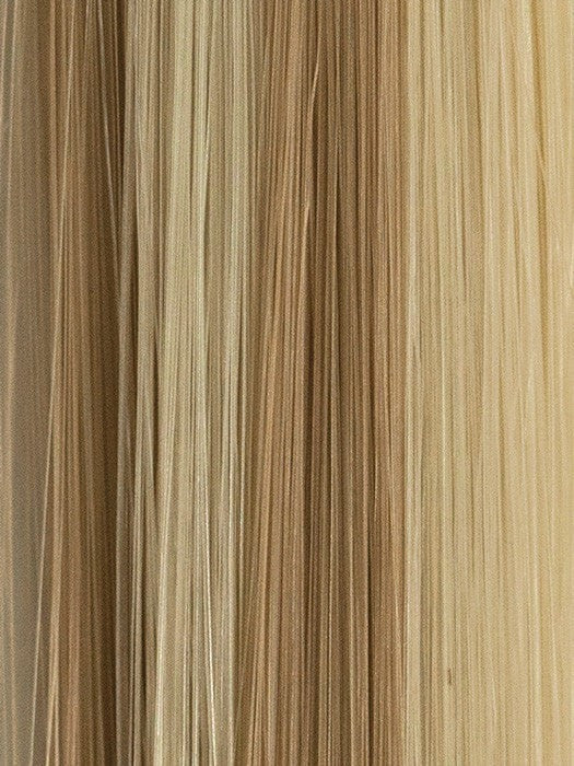 2 in 1 Clip-In Synthetic Hair Extensions (1 Piece) - Natural Look & Easy to Use for Daily Styling, Parties & Cosplay