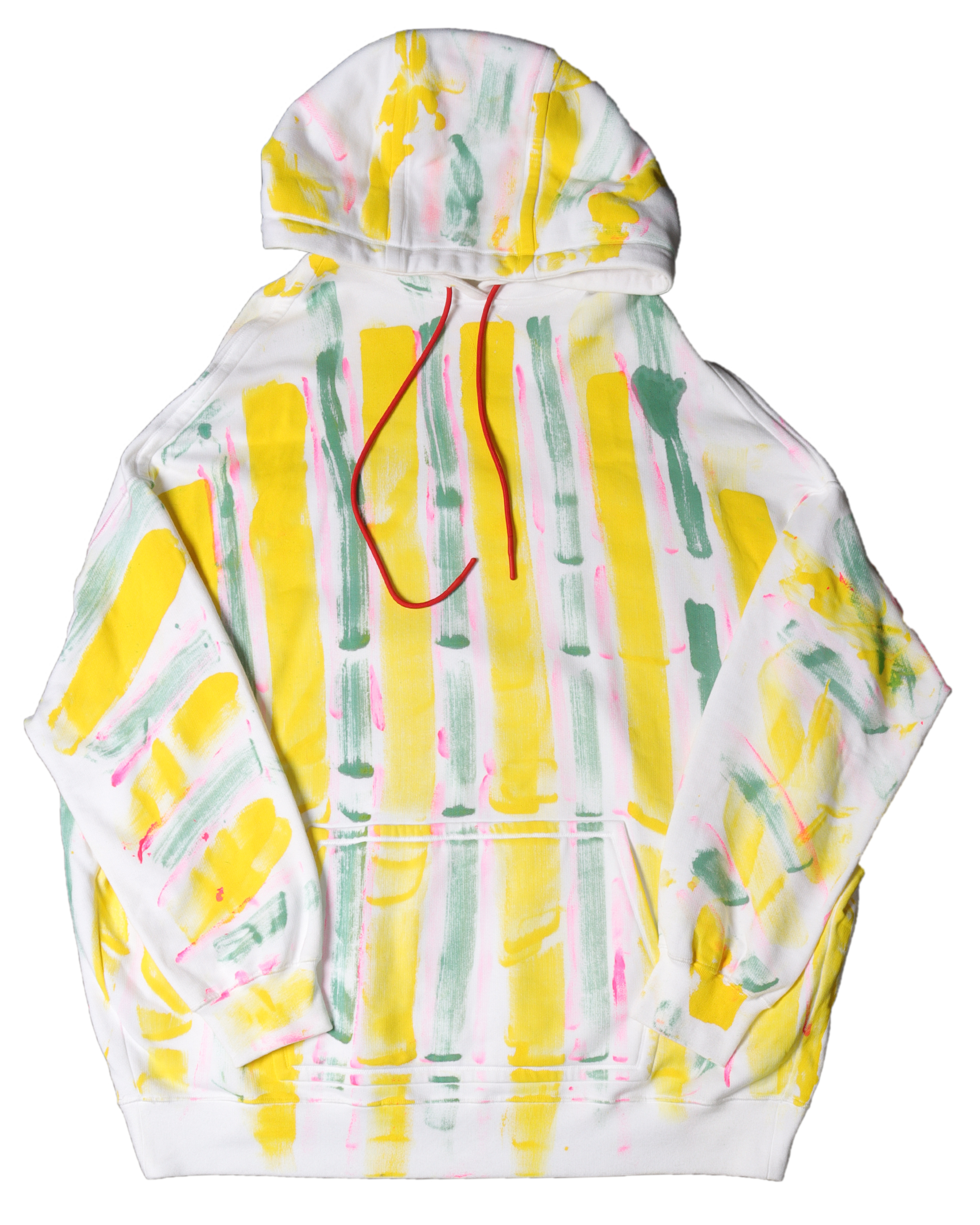 Hand Painted Runway Hoodie - Unique Custom Fashion for Men & Women | Perfect for Streetwear, Casual Outfits & Fashion Shows