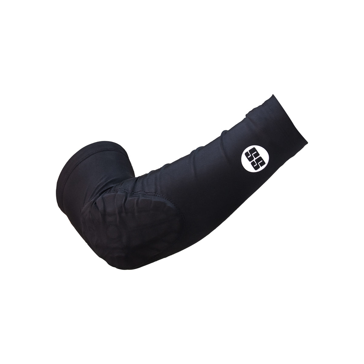 SS Pro Super Padded Elbow Sleeve for Adults & Youth - Protective Support for Weightlifting, Basketball & Tennis - Ideal for Gym, Sports & Injury Recovery