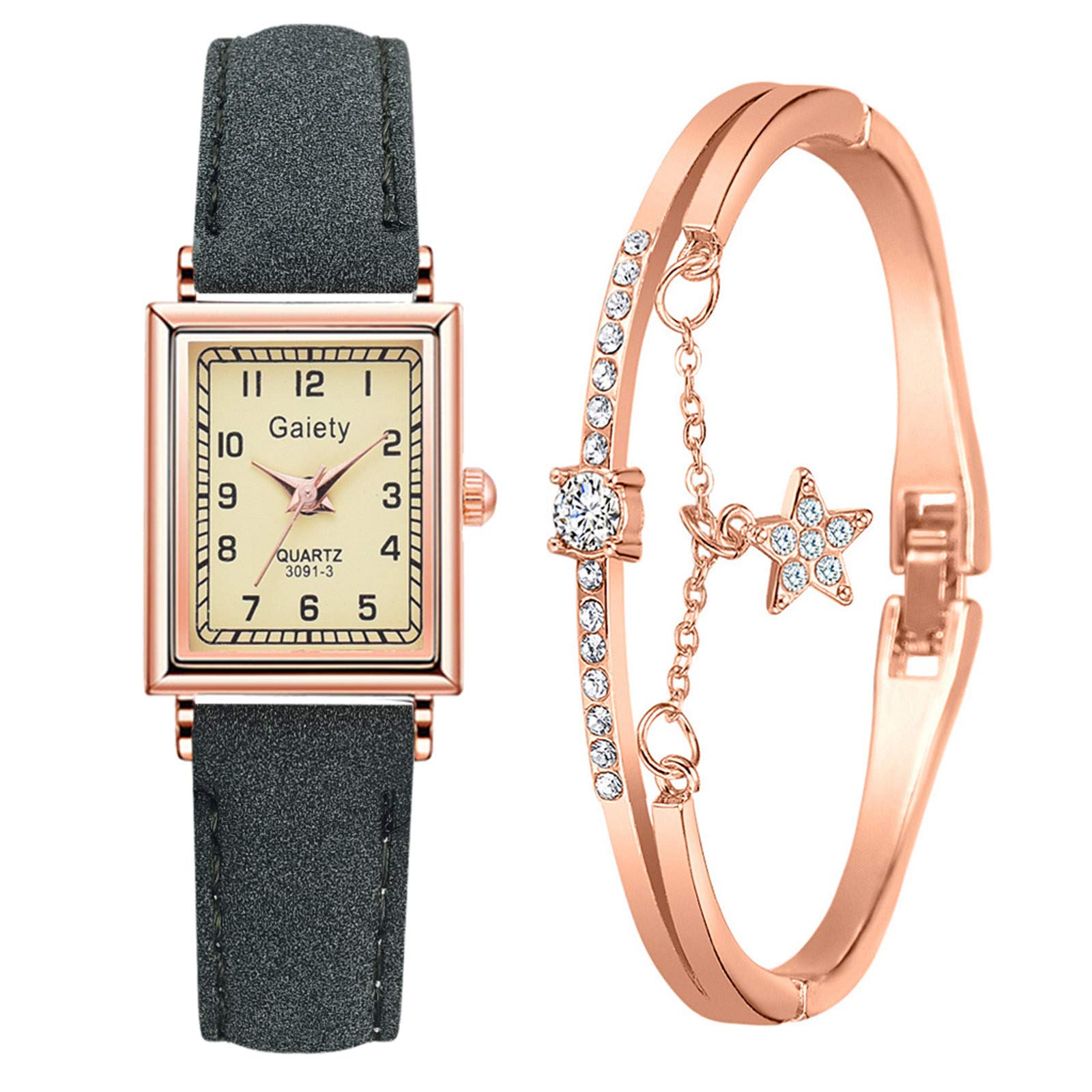 Luxury Men's Day Date Stainless Steel Bracelet Watch - Elegant Rose Gold Women's Talking Watch for the Blind - Perfect for Business, Casual Wear & Accessibility Needs