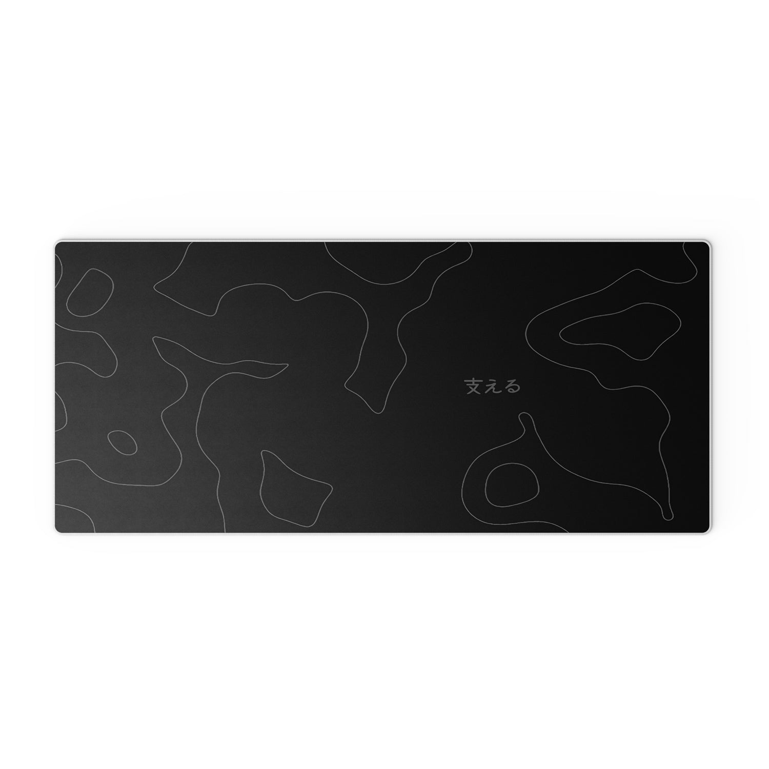 Crayy Ghost Topo Gaming Mouse Pad - Non-Slip Rubber Base, Smooth Surface for PC & Laptop - Perfect for Gaming, Office & Graphic Design Workstations