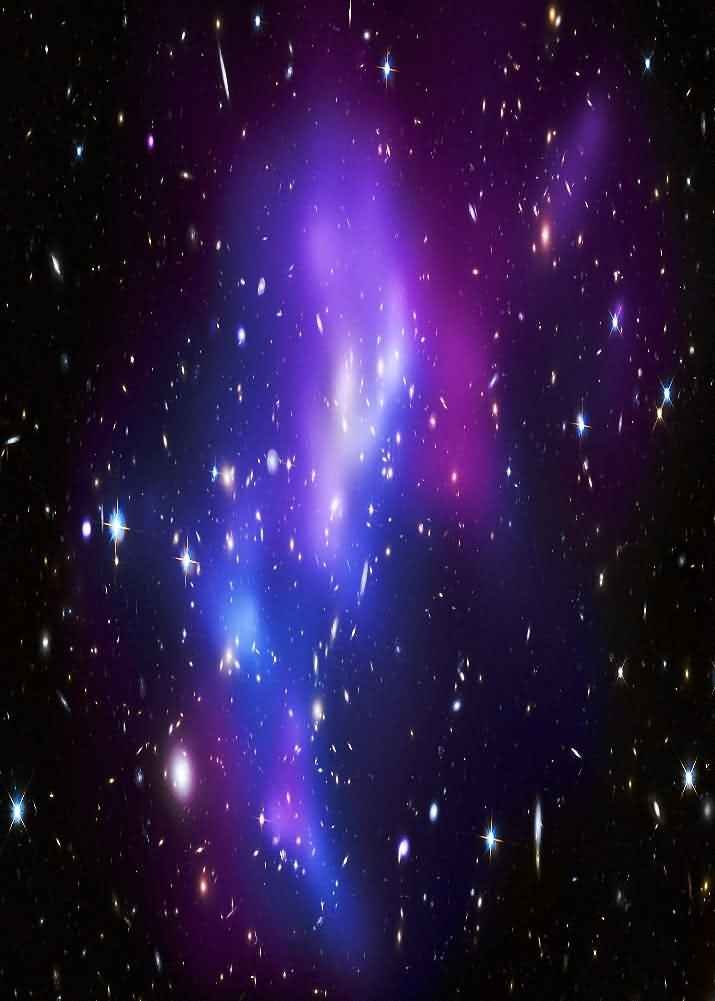 Starry Sky Photography Backdrop 5x7ft - Universe Theme for Studio & Events