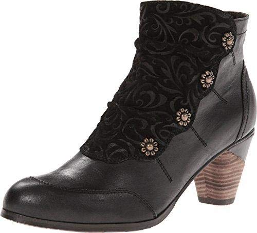 L'Artiste by Spring Step Women's Belgard Comfortable Ankle Booties - Stylish Leather Boots for Fall & Winter, Perfect for Office, Casual Outfits and Date Nights