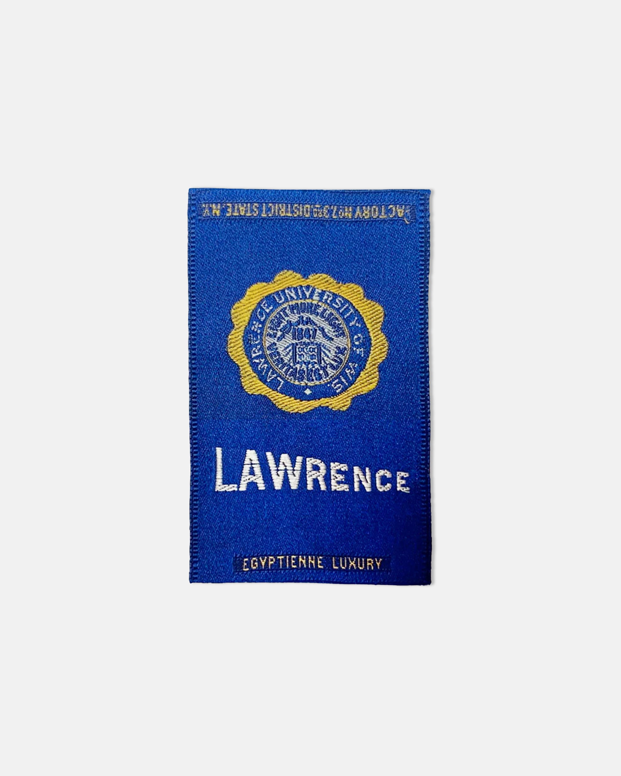 Lawrence University Silk Paperweight - Elegant & Durable Desk Accessory for Graduates, Alumni & Office Decor | Perfect Gift for Students, Professors & College Lovers