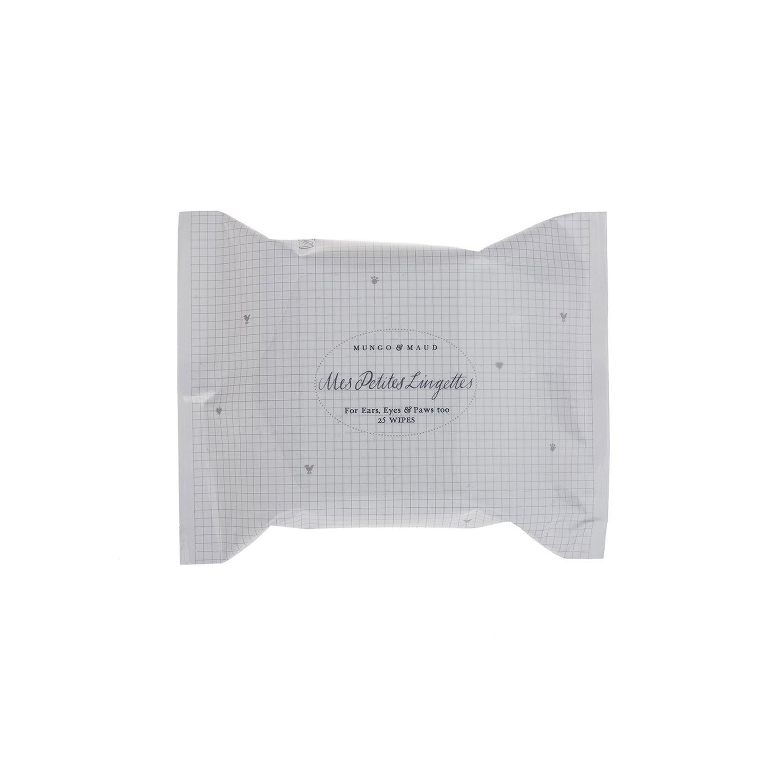 Mes Petites Dog Wipes - Gentle Hypoallergenic Cleaning Wipes for Dogs & Puppies | Perfect for Paws, Face, and Body After Walks, Grooming & Outdoor Adventures