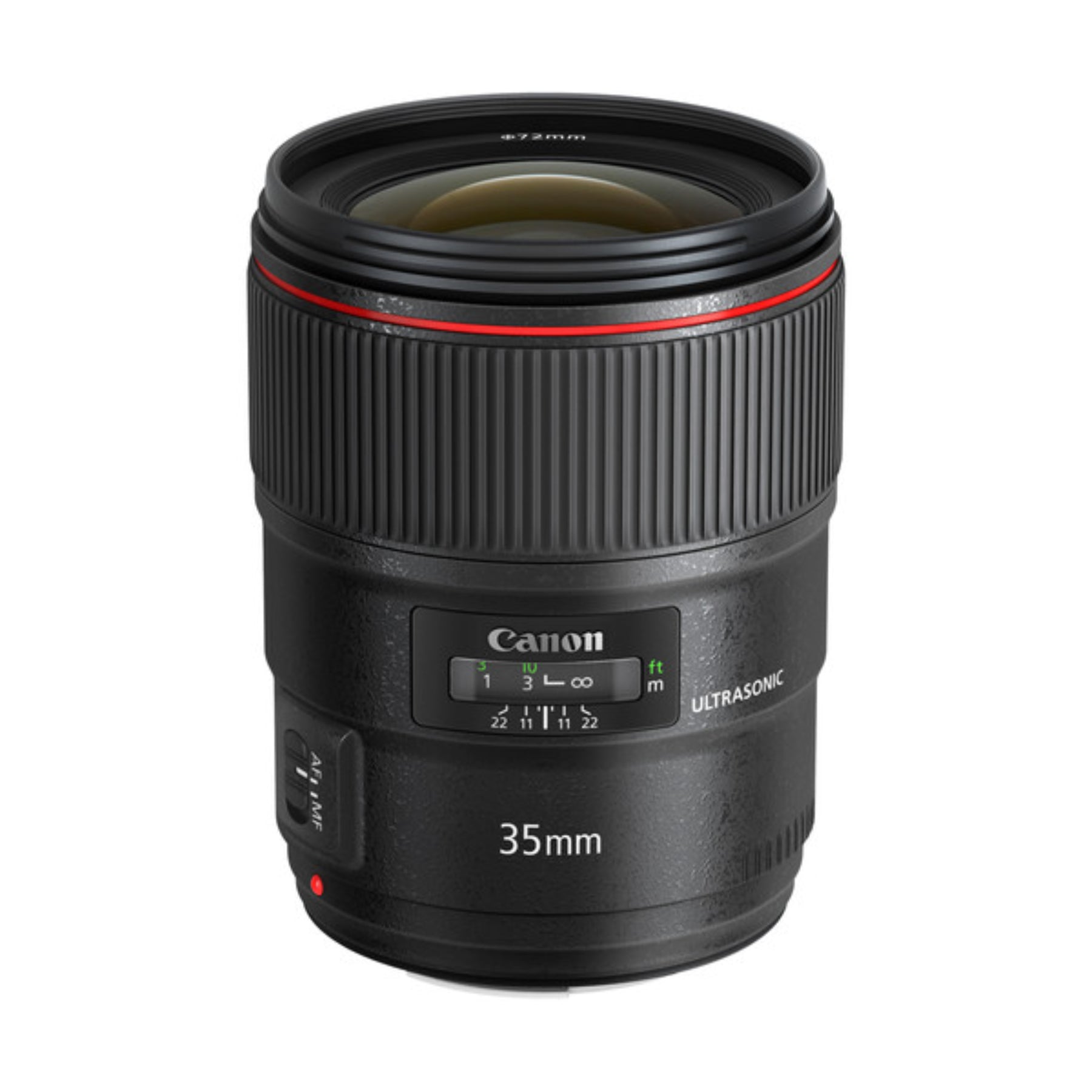 Canon EF 35mm f/1.4L II USM Wide-Angle Prime Lens for Portrait, Wedding & Low Light Photography - Professional DSLR Camera Lens with Ultra-Low Dispersion Glass