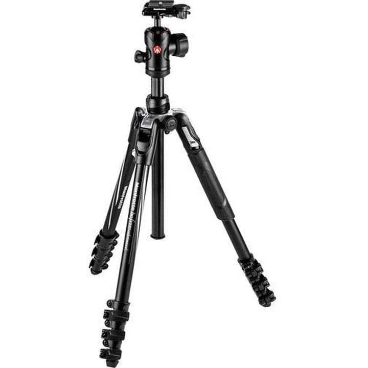 Manfrotto Befree Advanced Aluminum Travel Tripod with Lever Lock - Lightweight & Compact for Photography, Vlogging & Outdoor Adventures