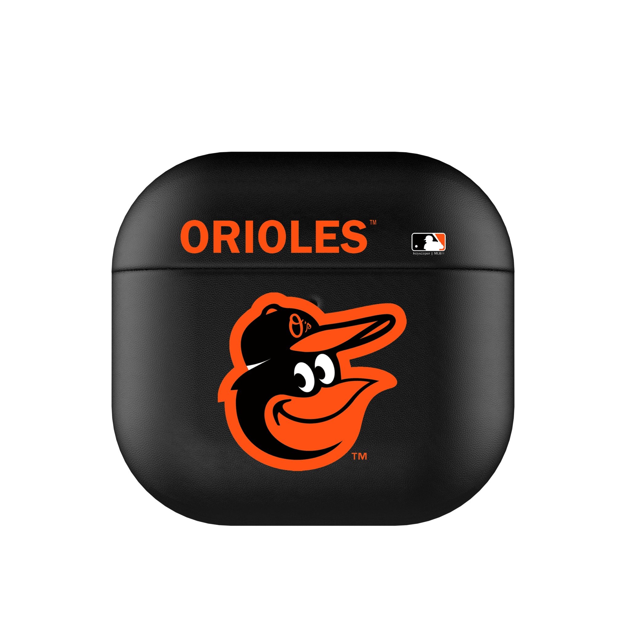 Baltimore Orioles Insignia AirPod Case Cover - Durable Protective Case for AirPods 1/2/Pro - Officially Licensed MLB Team Design - Perfect for Baseball Fans & Game Day Accessories