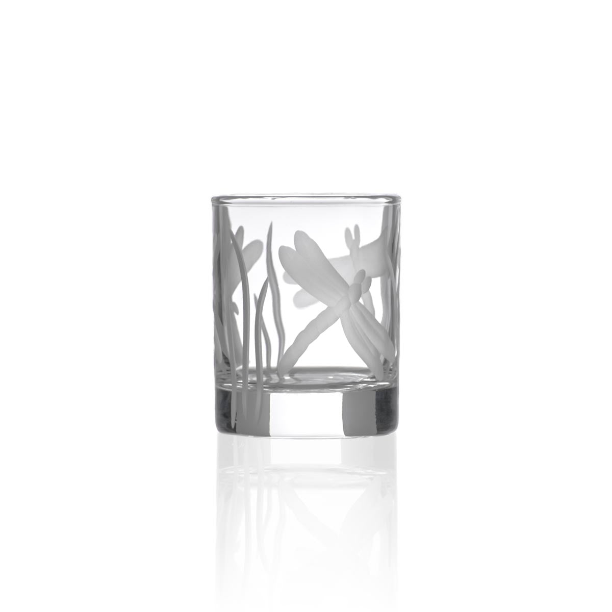 Dragonfly 2.5 Inch Decorative Candle Votive Holders - Set of 12 for Wedding, Party, and Home Decor
