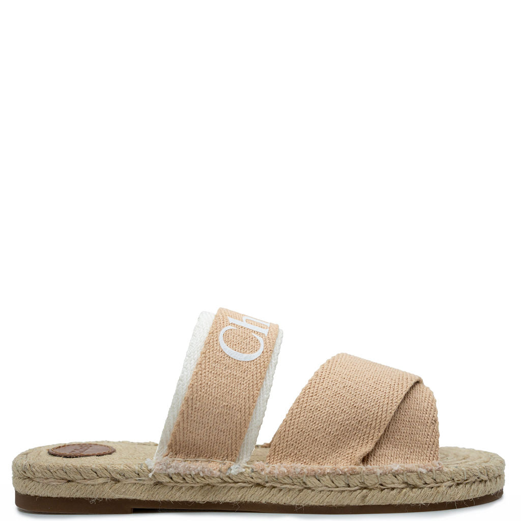 Chloe Women's Espadrille Slide Sandals - Comfortable Summer Casual Shoes for Beach, Pool, and Vacation Wear