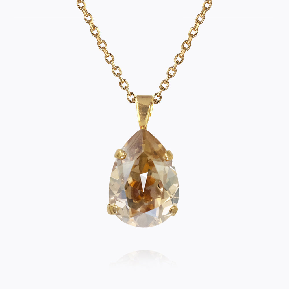 Mini Drop Necklace - Dainty Gold Pendant for Women | Elegant Layering Jewelry for Everyday Wear & Special Occasions