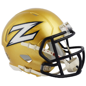 Akron Zips Riddell Speed Mini Football Helmet - Authentic Collectible & Display Piece for Fans, Sports Memorabilia, and Home Decor
