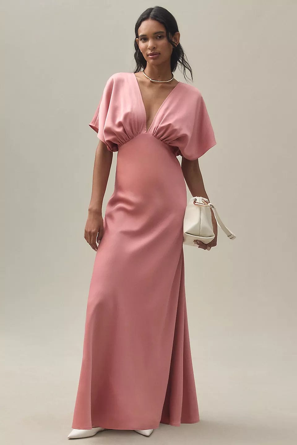 Leila Gown - Elegant Women's Evening Dress for Prom, Wedding & Formal Events - Perfect for Special Occasions & Red Carpet