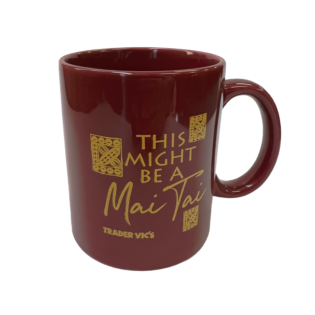 Mai Tai Mug - 3 Color Options for Tropical Cocktails, Beach Parties & Summer Drinks | Durable Ceramic Tiki Cup for Home Bar & Outdoor Entertaining