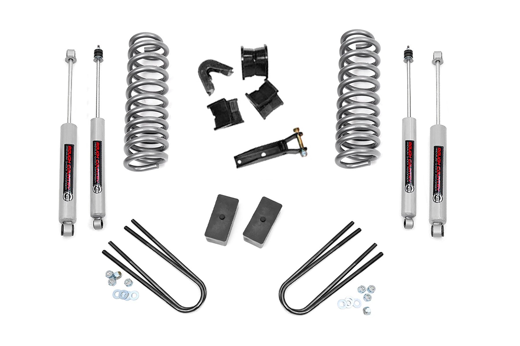 2.5 Inch Lift Kit for Ford F-100 & F-150 4WD (1977-1979) - Heavy Duty Suspension Upgrade - Part #41030 - Perfect for Off-Roading & Truck Customization
