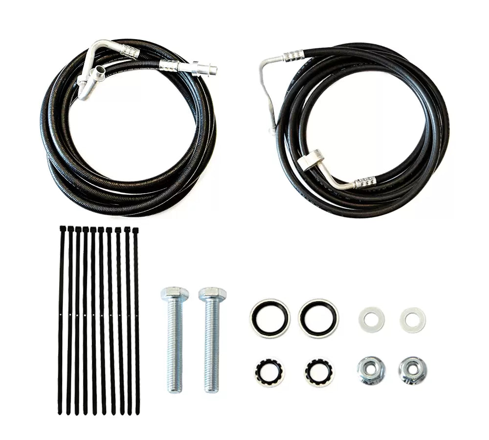 2007-2014 Chevy Suburban/GMC Yukon XL/Cadillac Escalade ESV Rear AC Line Replacement Kit - OEM Fit for Cooling System Repair | Perfect for Summer Road Trips & Family Vacations