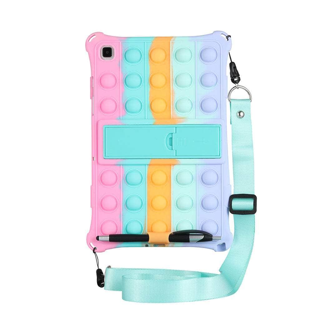 Kids Shockproof Protective Case for Samsung Galaxy Tab A8 10.5 (2022) - Lightweight Durable Cover for School, Travel & Playtime