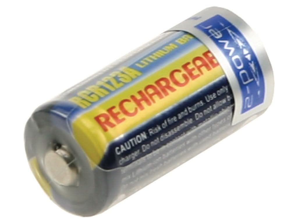 2 Pack Rechargeable 3V 500mAh Camera Batteries - Long Lasting Power for DSLR, Digital Cameras & Video Equipment - Perfect for Travel, Photography & Professional Shoots