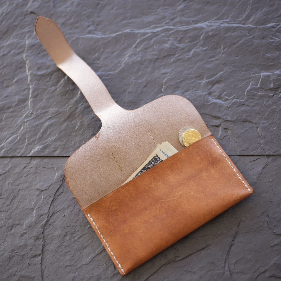Premium Genuine Leather Wallet for Men - RFID Blocking, Slim Bifold Design, Multiple Card Slots - Perfect for Everyday Use, Travel & Business