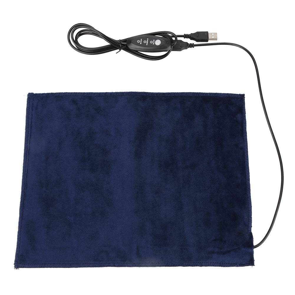 5V2A Electric Heating Pad - Foldable & Portable Cloth Warmer for Neck, Shoulder & Back Pain Relief - Perfect for Home, Office & Travel Use