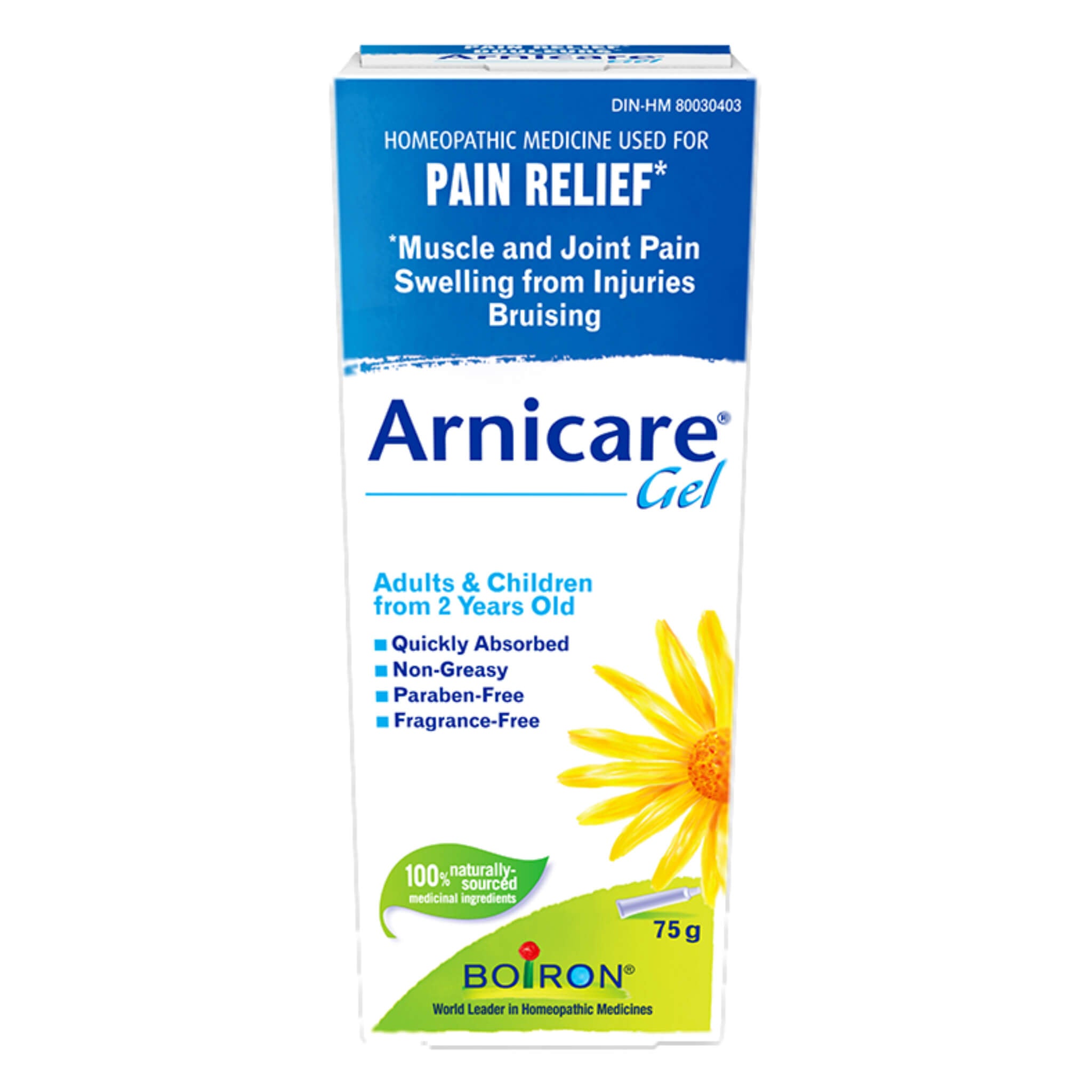 Arnicare Gel for Pain Relief - Homeopathic Arnica Montana Gel for Muscle & Joint Pain, Bruises, Swelling - Fast-Acting, Non-Greasy Formula - Perfect for Post-Workout Recovery & Everyday Aches