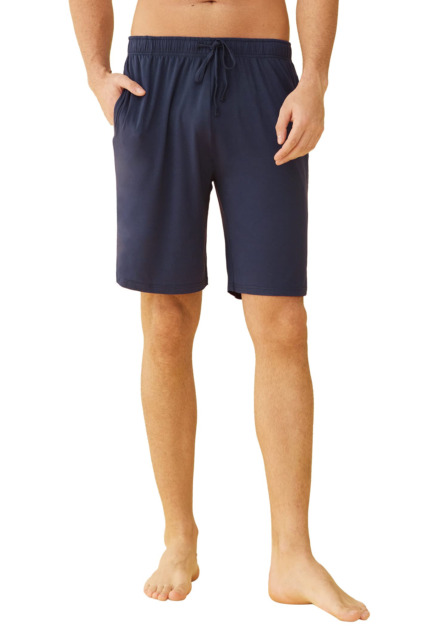 Latuza Men's Sleep Shorts - Soft & Breathable Lounge Shorts for Nightwear, Relaxing at Home, and Summer Comfort
