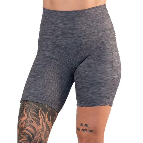 Men's Casual Athletic Shorts - Heather Grey | Comfortable Workout & Lounge Shorts for Running, Gym, and Relaxing at Home