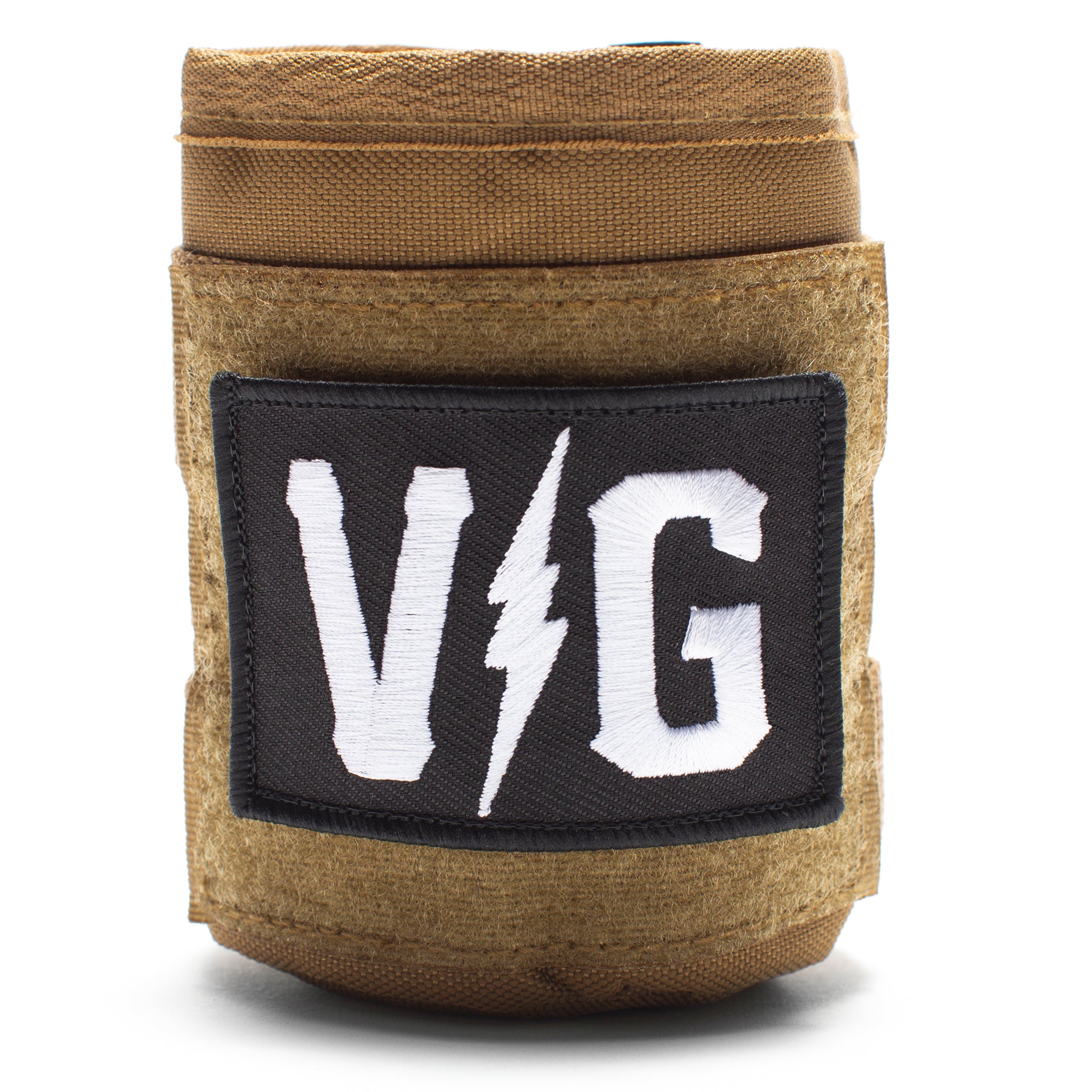 Bolt Classic Tactical Coozie - Insulated Beer Can Cooler for Outdoor Adventures, Camping, Hiking & Tailgating