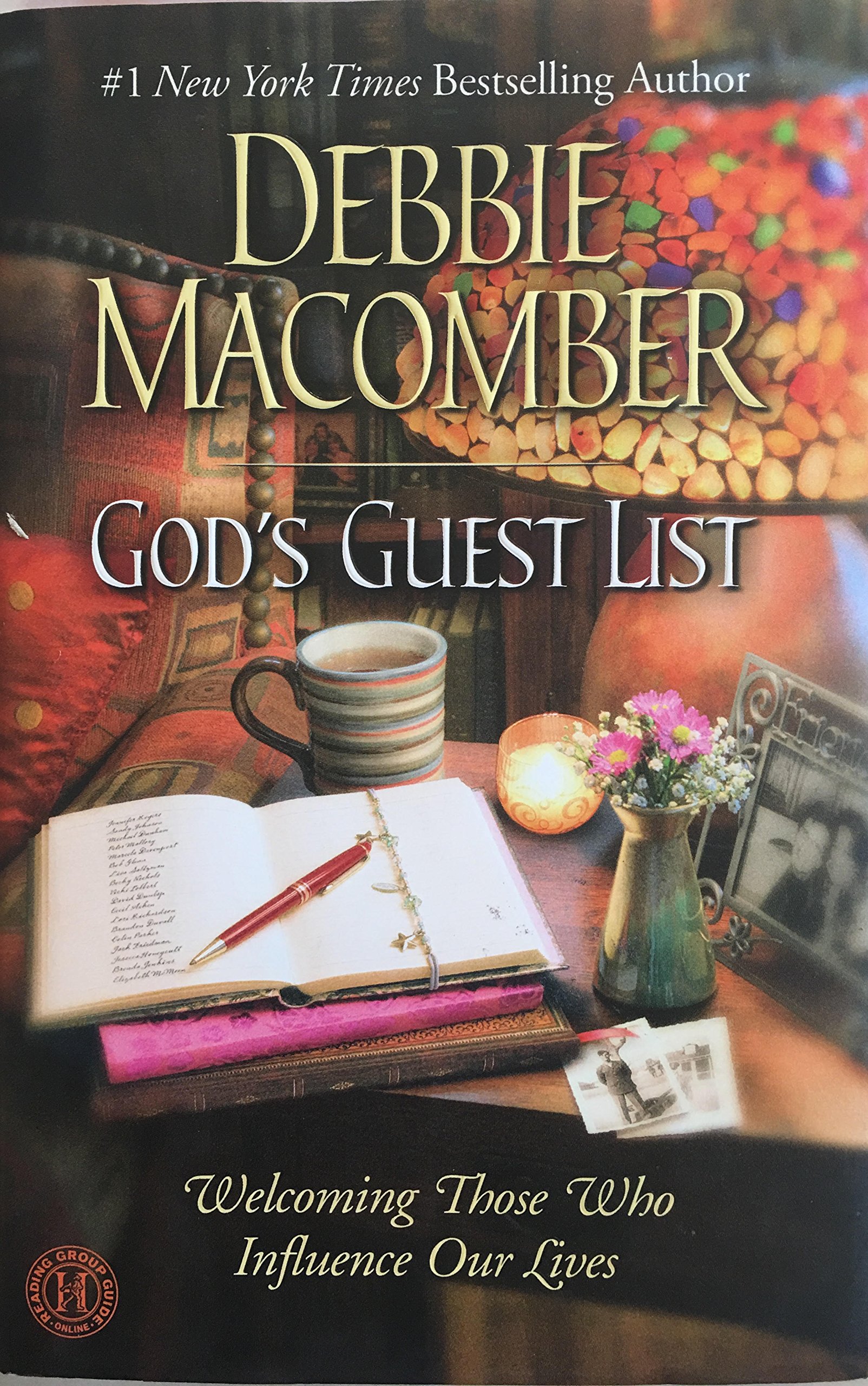 God's Guest List by Howard Books - Inspirational Christian Book for Faith, Hope & Spiritual Growth - Perfect for Bible Study & Gift Giving