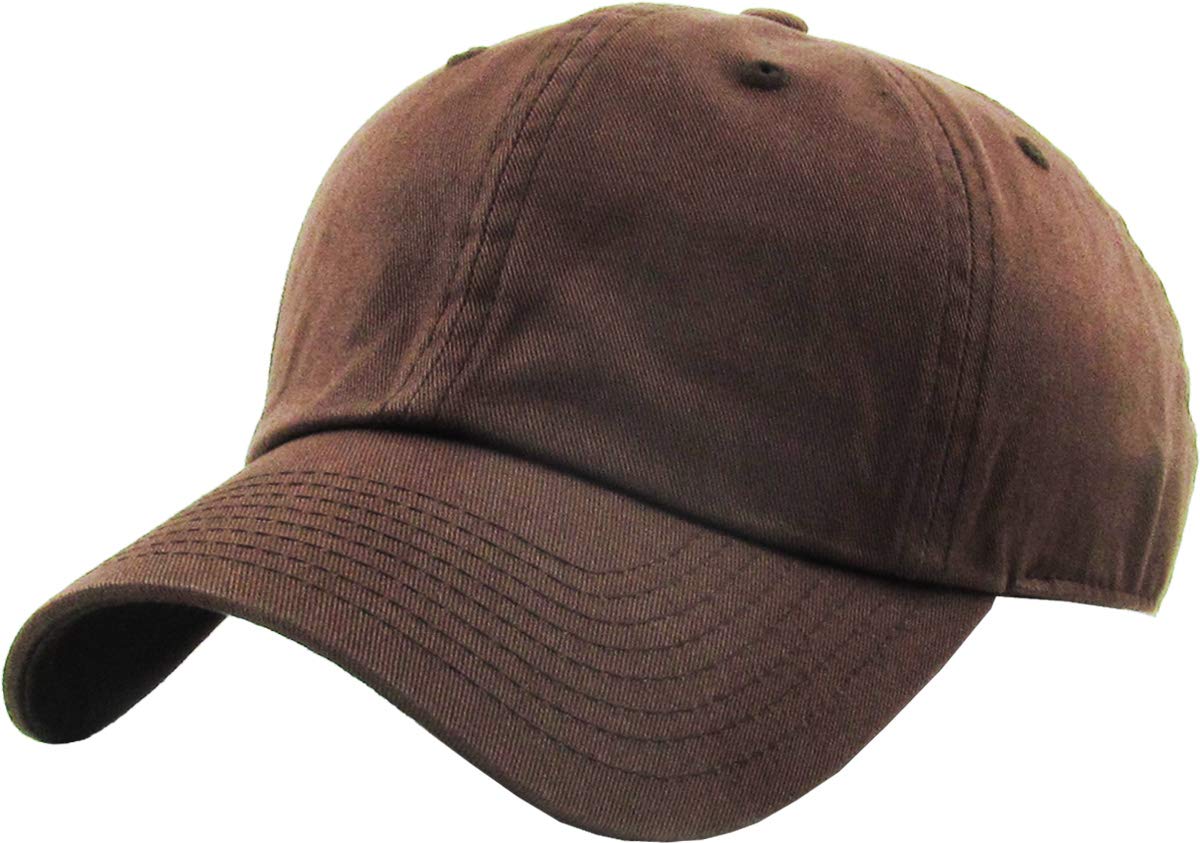 Adjustable Dad Hat - Plain Classic Cotton Baseball Cap for Men & Women | Low Profile, Unstructured, Blank Polo Style | Perfect for Casual Wear, Outdoor Activities & Sports
