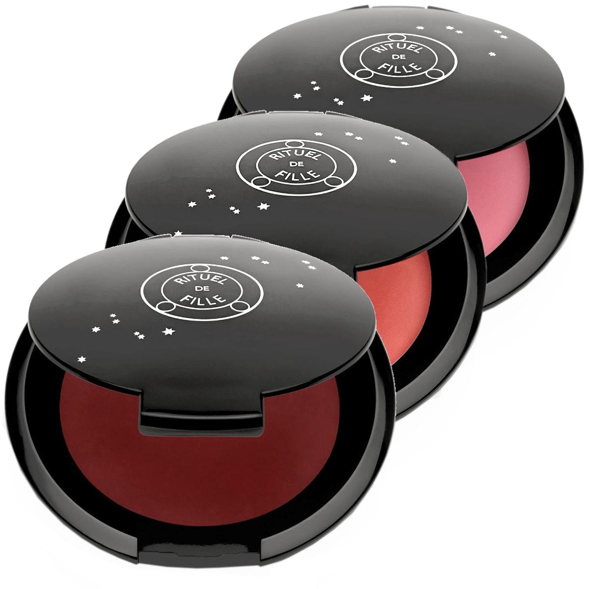 Rituel De Fille Inner Glow Creme Pigment - Multi-Use Cream Blush & Highlighter for Cheeks, Lips & Eyes | Vegan & Cruelty-Free Makeup for Natural Glow | Perfect for Everyday Wear & Special Occasions