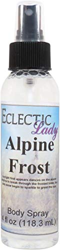 Eclectic Lady Alpine Frost Body Spray - 16 oz | Refreshing & Long-Lasting Fragrance for Women | Perfect for Daily Use, Gym, Work & Outdoor Activities