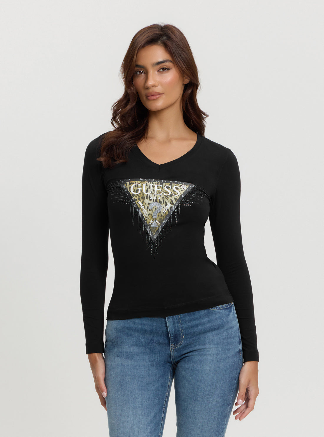 Eco-Friendly Black Triangle Tiger Print T-Shirt for Men & Women - Stylish Graphic Tee for Casual Wear, Street Fashion, and Outdoor Activities