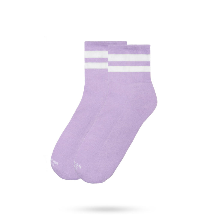 American Violet Ankle High Socks for Women - Comfortable & Stylish for Everyday Wear, Running, and Casual Outfits