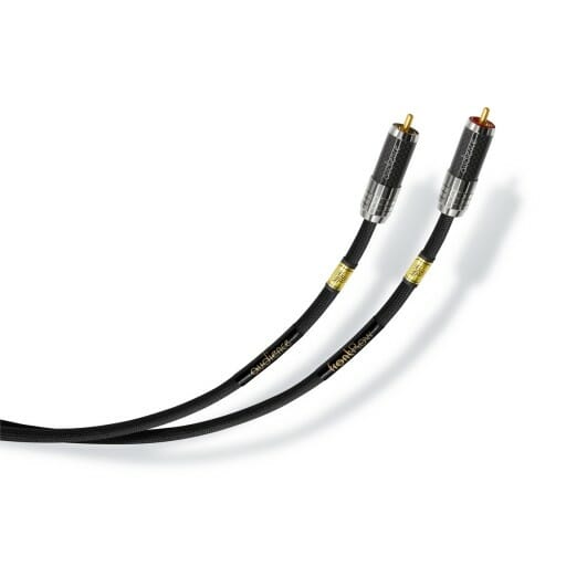 High-Quality Audience Analog Interconnect Cables for Audiophiles - Premium RCA Audio Cables for Home Theater & Hi-Fi Systems - Perfect for Turntables, Amplifiers & Studio Equipment
