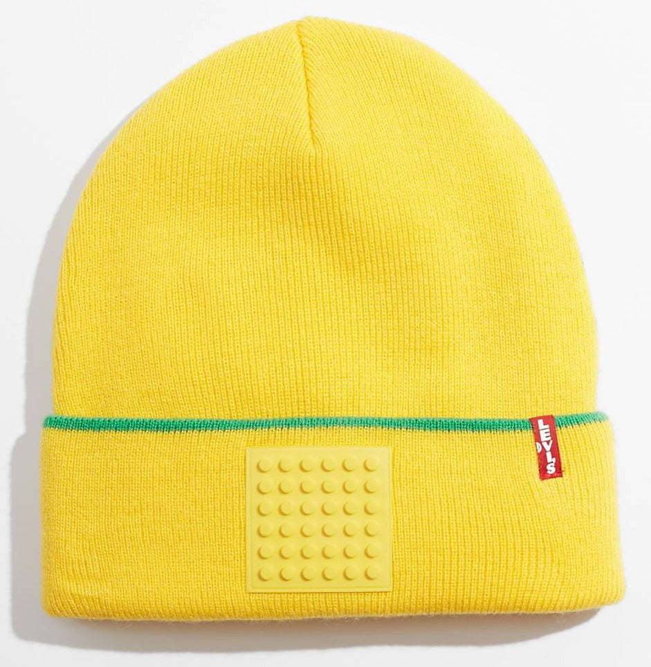 LEGO x Levi's Beanie Cap - Official Licensed Collaboration for Adults & Kids - Warm Winter Hat for Outdoor Activities, Sports & Casual Wear