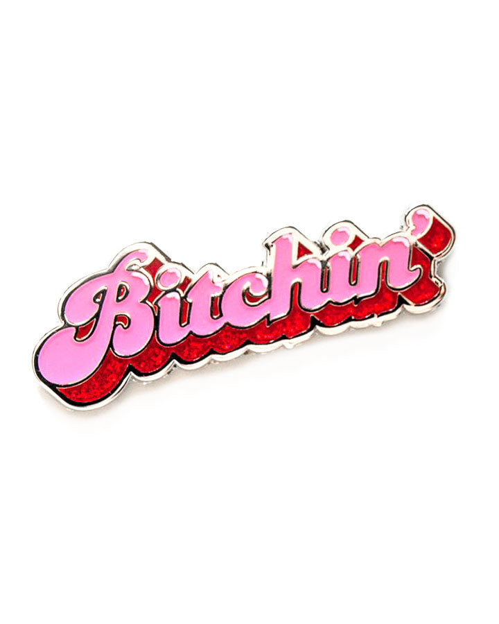 Bitchin' Pin - Stylish Enamel Pins for Fashion, Gifts & Collectibles - Perfect for Jackets, Bags & Accessories
