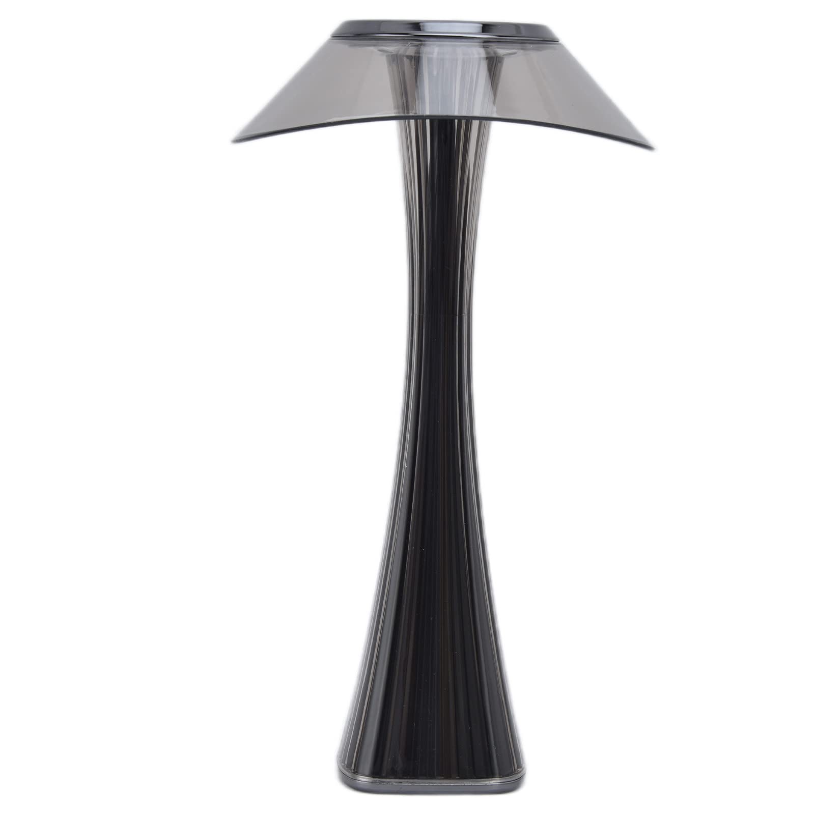 Entatial LED Small Waist Table Lamp - Adjustable Warm Light Bedside Lamp with 1200mAh Battery for Bedroom, Study Room & Reading | Perfect Night Light for Kids & Adults (Starry Sky Gray)
