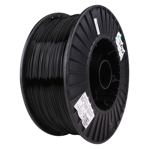 eSun eASA Filament 1.75mm 2.5kg Black - High-Temperature Resistant 3D Printer Filament for Outdoor & Automotive Parts